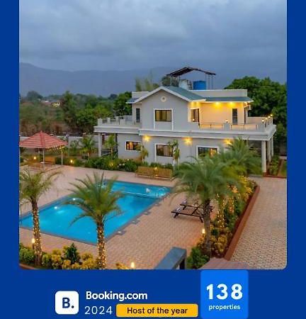 Ekostay Gold Palm Estate I Cricket Turf I Rain Dance I 2 Acre Property Karjat Exterior photo