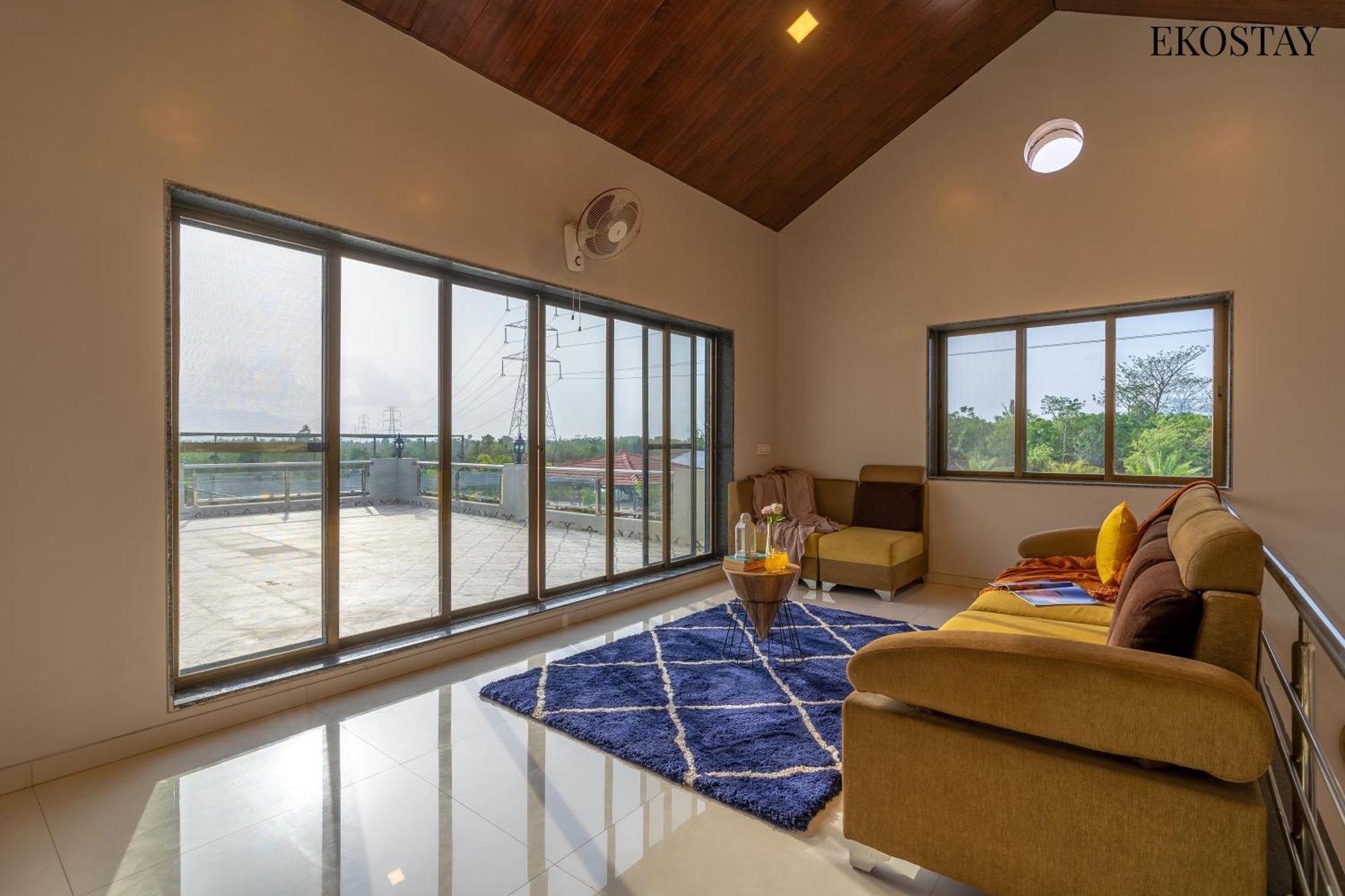 Ekostay Gold Palm Estate I Cricket Turf I Rain Dance I 2 Acre Property Karjat Exterior photo